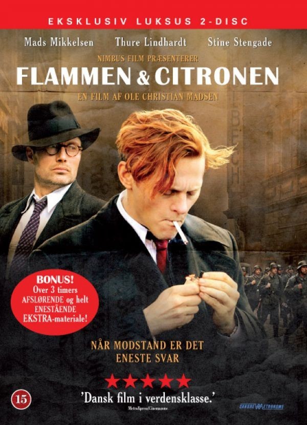 Køb Flammen og Citronen [2-disc]